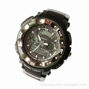 Multifunction Watch with Time and Day of Week DisplayNew